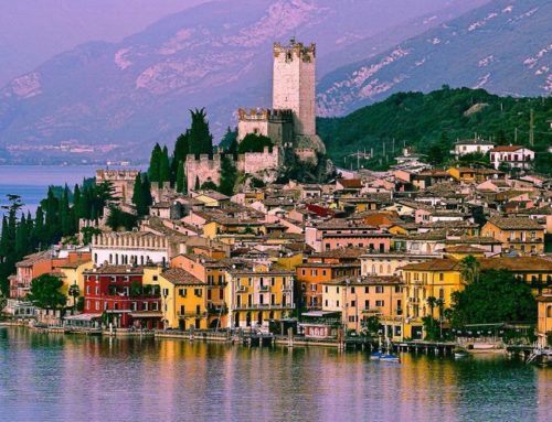 Malcesine and Cableway