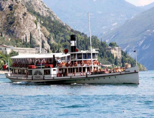 Ferry Boat  on Garda Lake