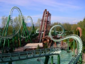 Magic Mountain Gardaland